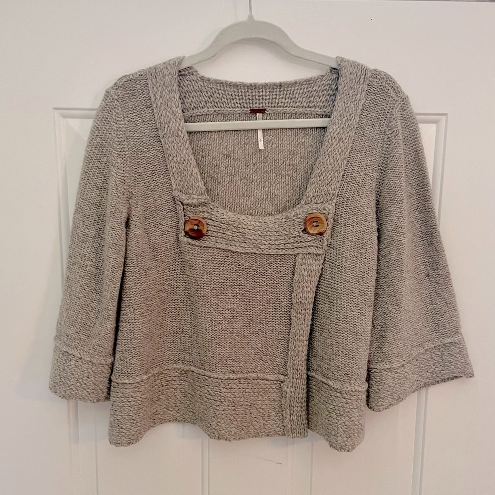 Free People L sweater